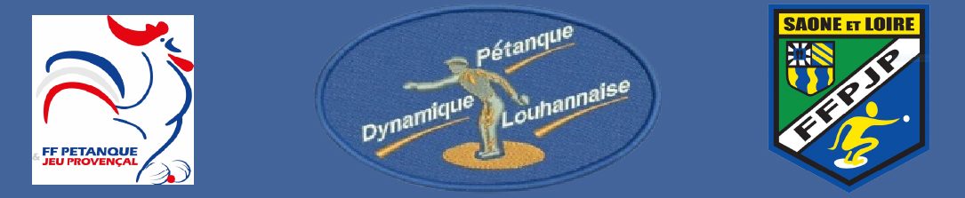 Dynamique Pétanque Louhannaise